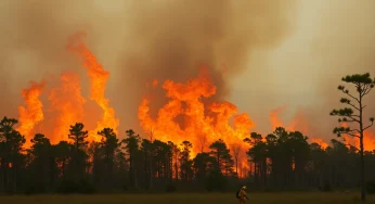 South Carolina Declares State of Emergency Amid Wildfires
