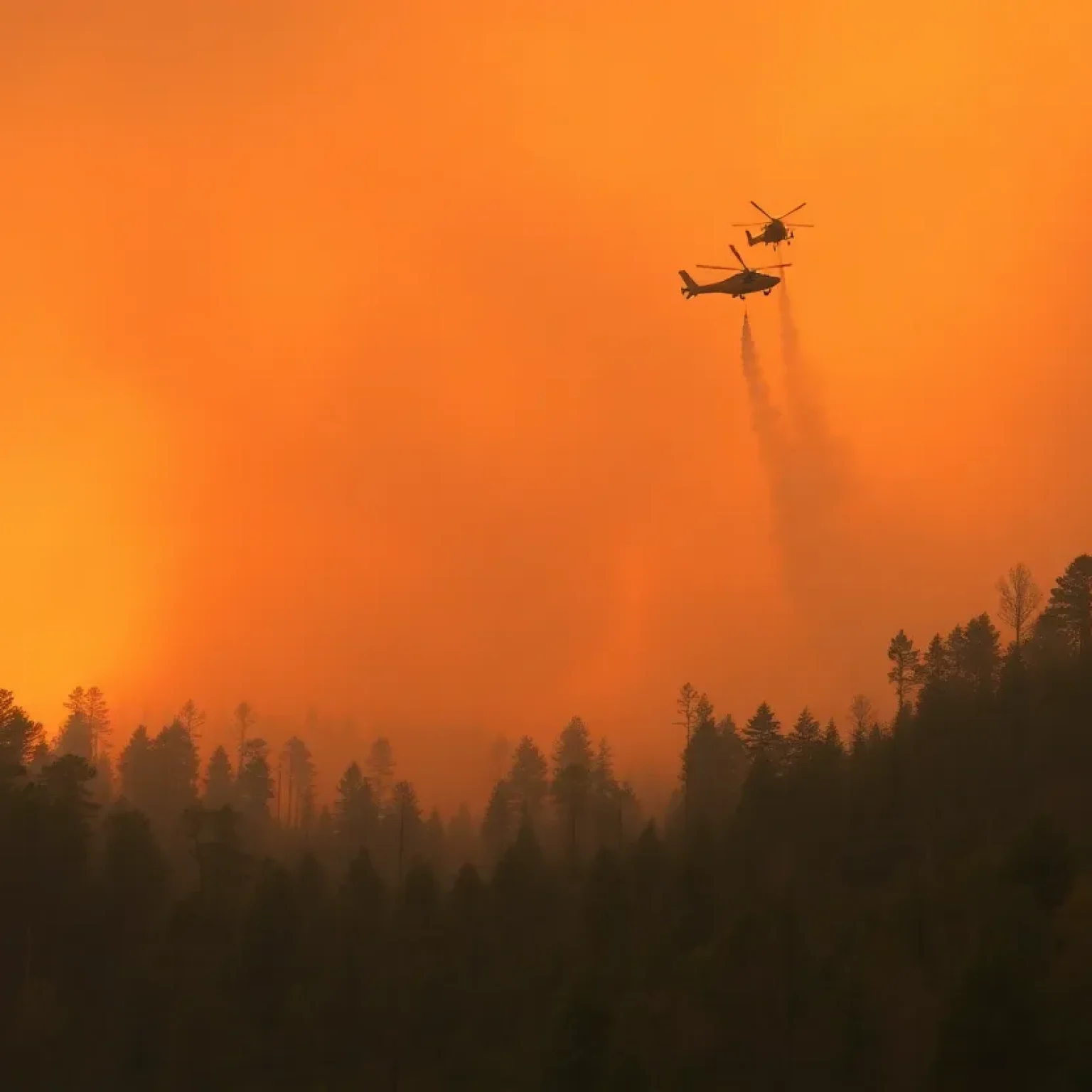 South Carolina Wildfire Response