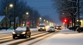 Winter Weather Hits South Carolina with Snow Flurries