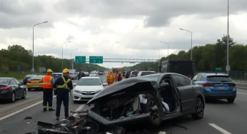 Tragic Surge in Fatal Traffic Accidents in South Carolina