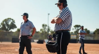 Local Umpire Dies from Heat Stroke at Softball Tournament
