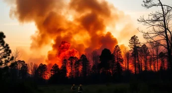 South Carolina Declares State of Emergency Due to Wildfires
