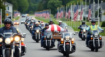 World War II Airman Returns Home for Burial