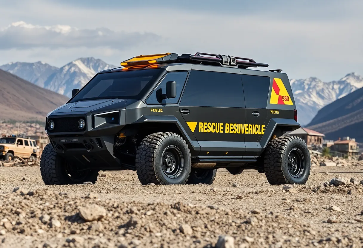 Deep Orange 16 Rescue Vehicle