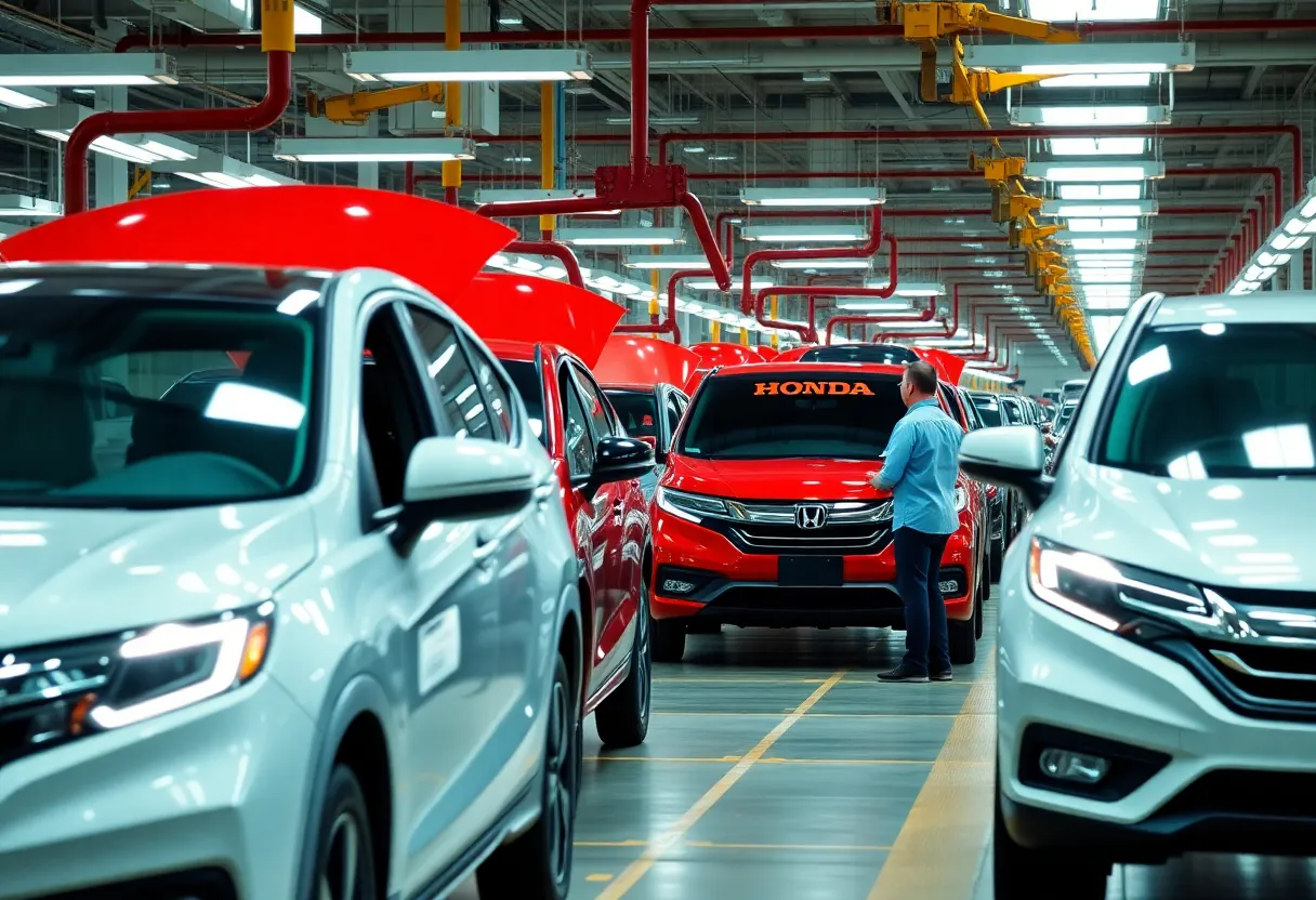 Honda South Carolina Manufacturing Facility