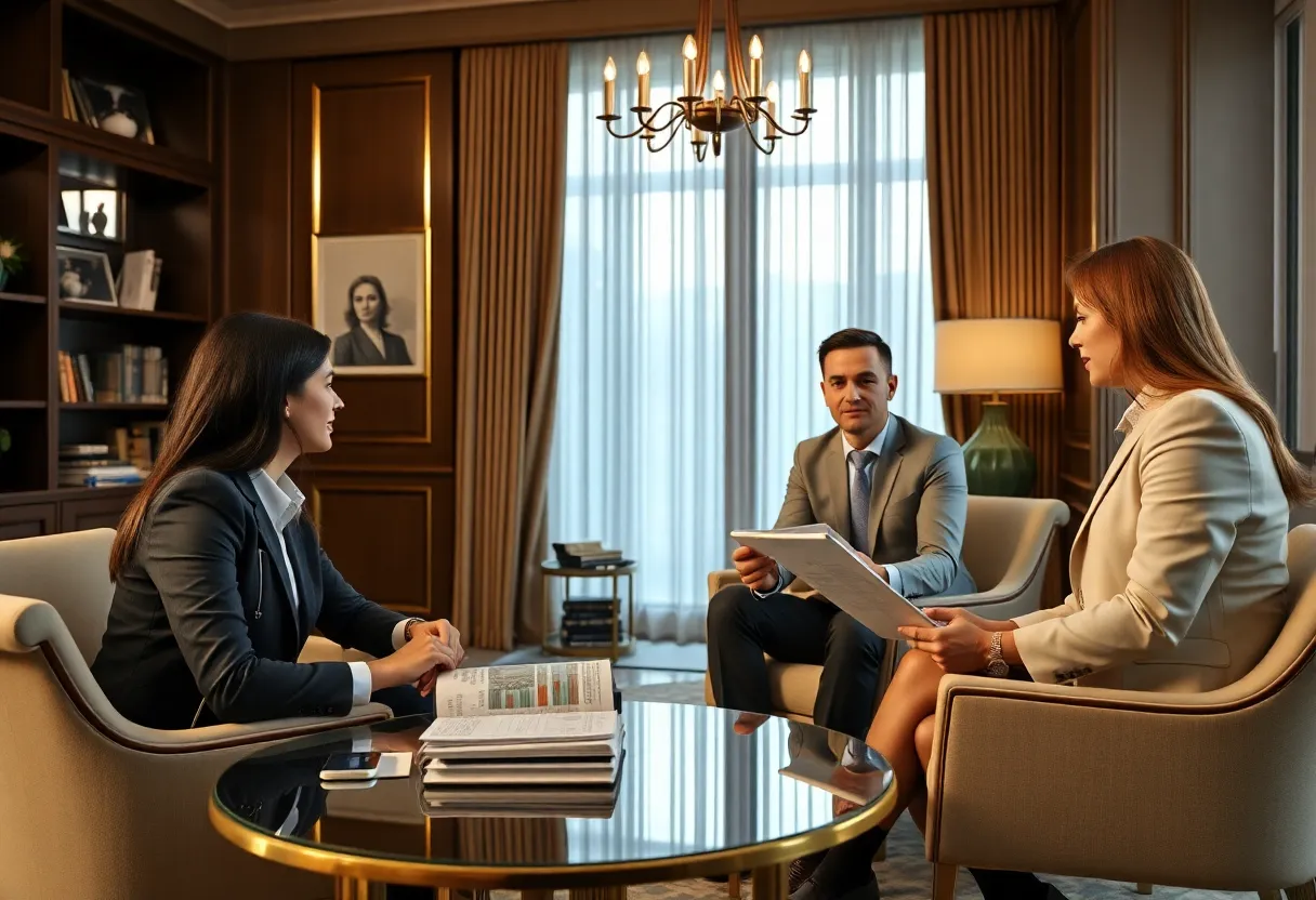 Private Wealth Management Team Meeting