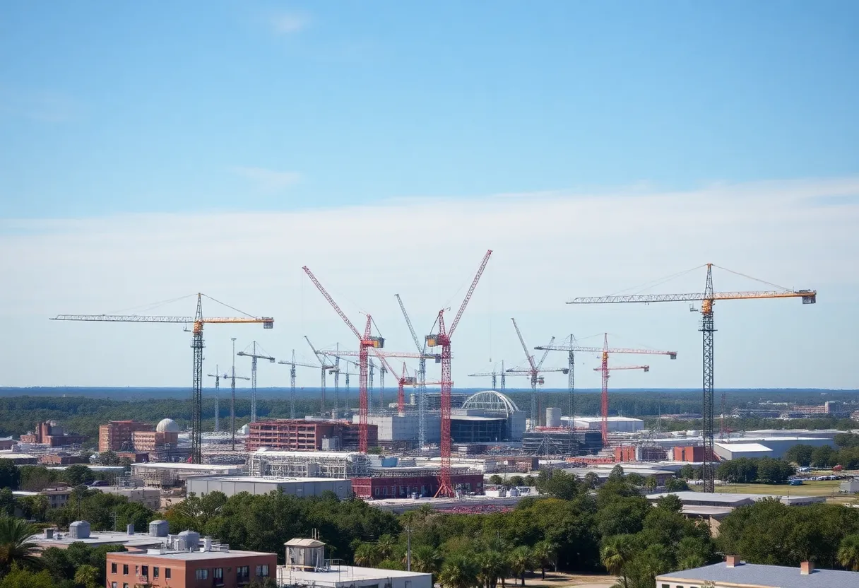 South Carolina Industrial Growth