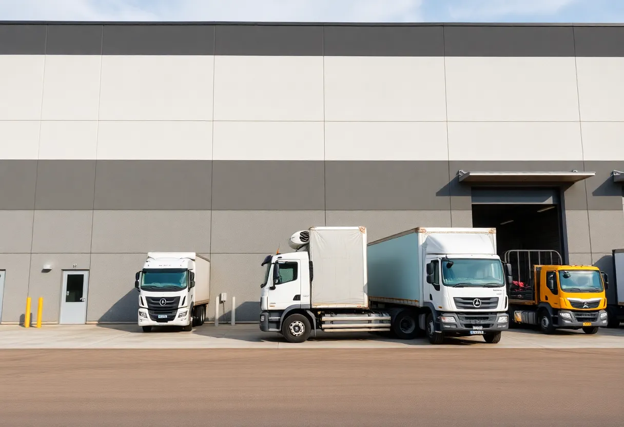 Stroud Supply New Warehouse in West Columbia