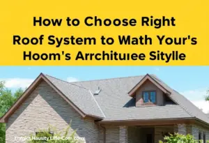 How to Choose the Right Roof System to Match Your Home's Architectural Style