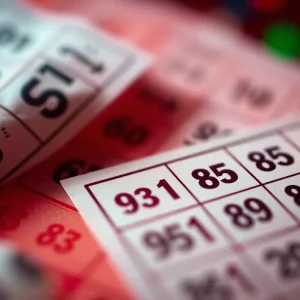 Colorful representation of lottery tickets