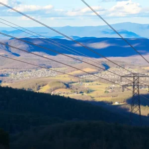 Blue Ridge Electric Cooperative Landscape