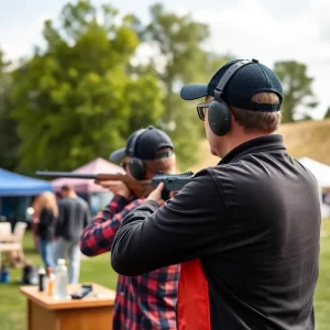 Overview of the CANCON 2025 Shooting Festival in Clinton, SC