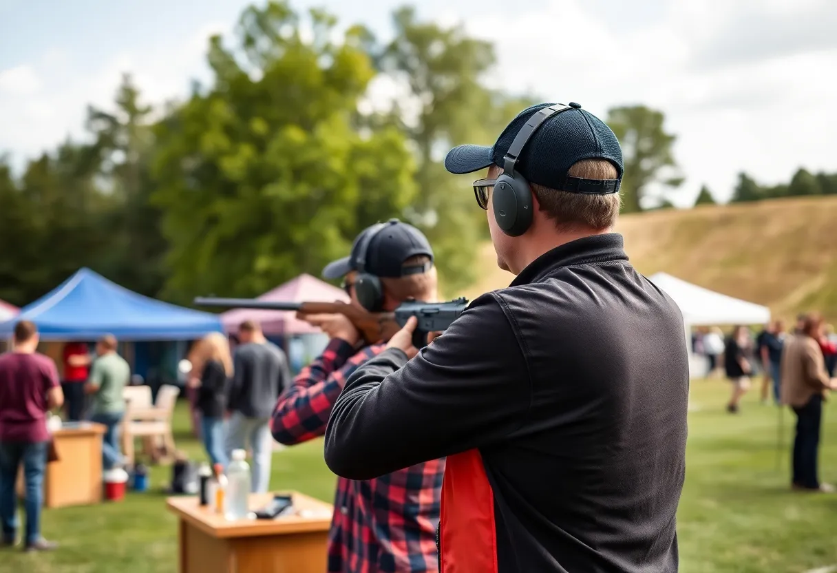 Overview of the CANCON 2025 Shooting Festival in Clinton, SC