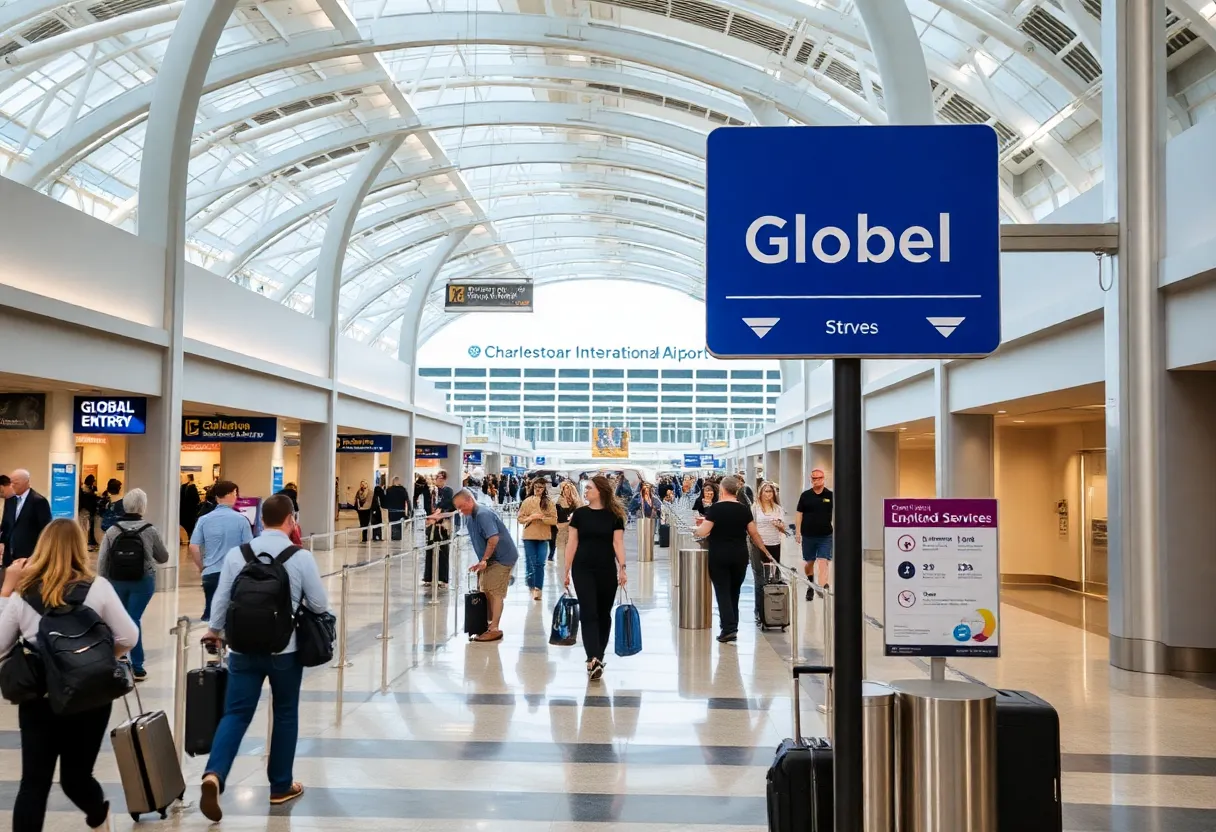 Charleston International Airport Global Entry Center