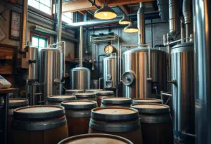 Magnetic South Brewery Judson Mill