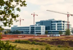 New Construction of MUSC Health Hospital in Indian Land