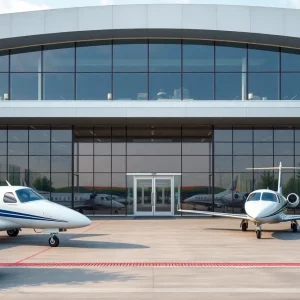 New Airport Terminal at McWhirter Field