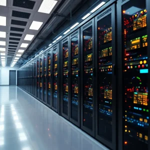 Server room illustrating fast web speed with Varnish Cache