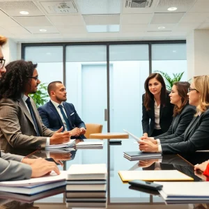 Robinson Bradshaw Law Firm Office