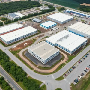 New Supplier Park Construction