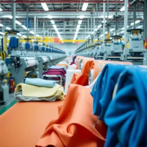 Textile Manufacturing in South Carolina