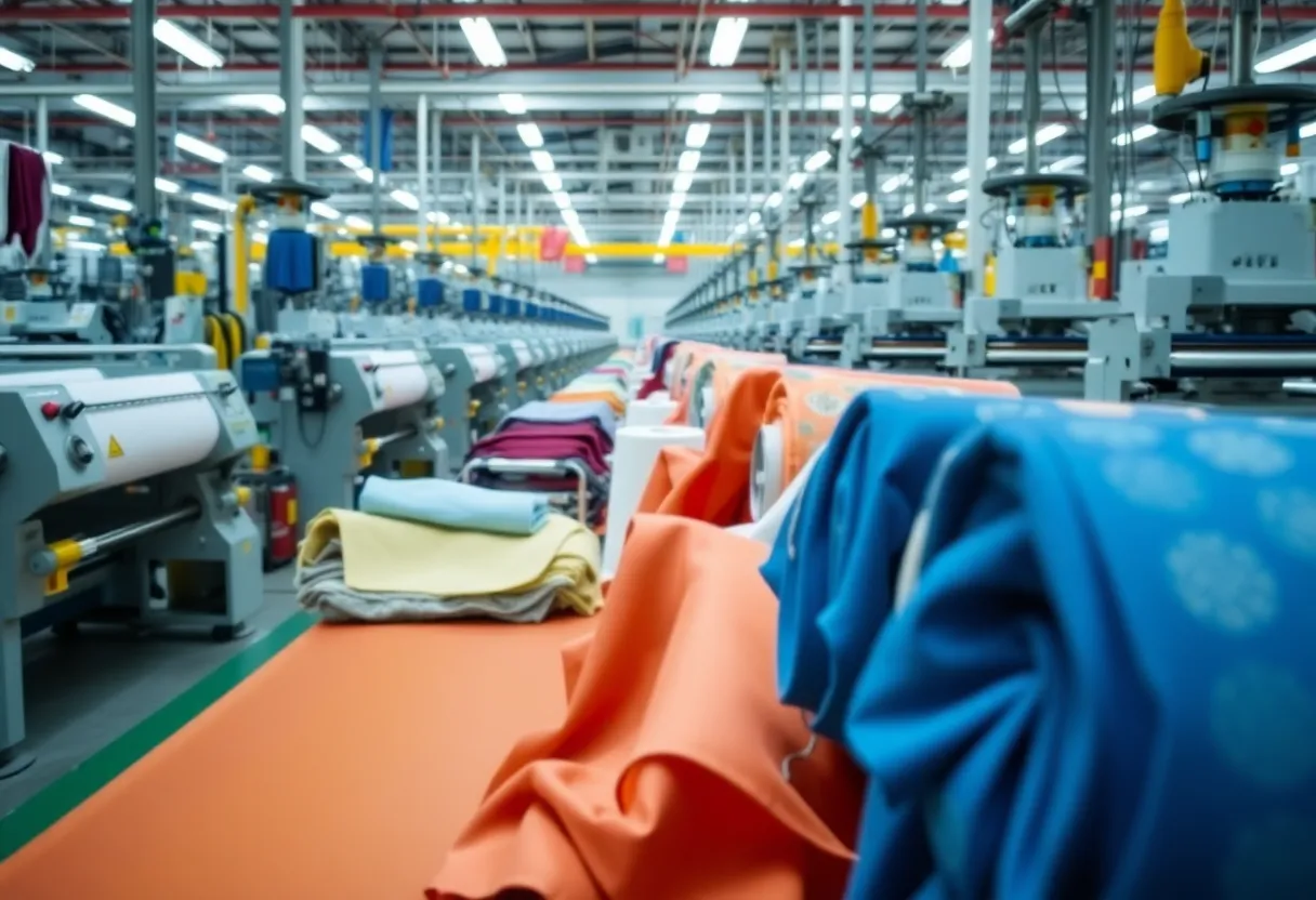 Textile Manufacturing in South Carolina