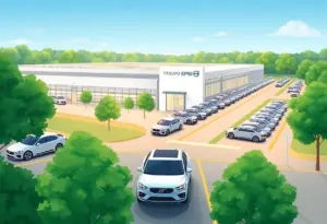 Volvo Production Facility