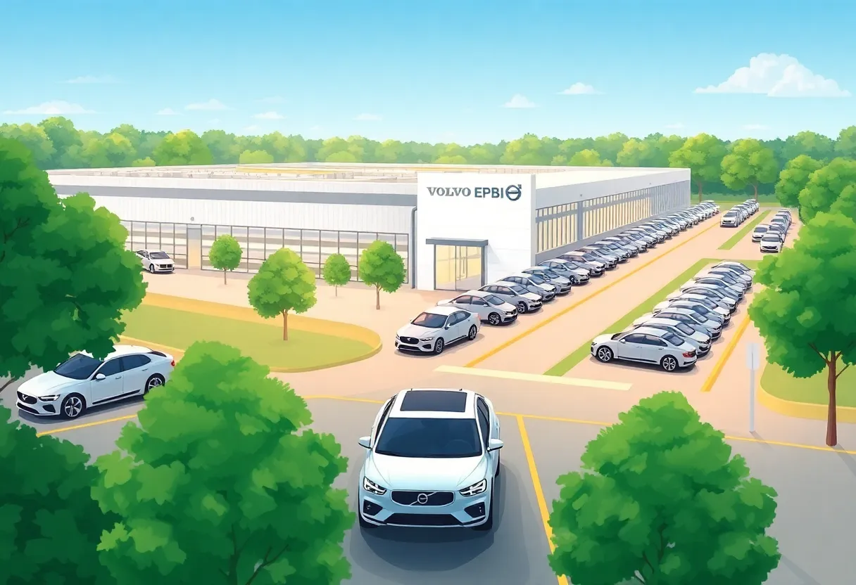 Volvo Production Facility