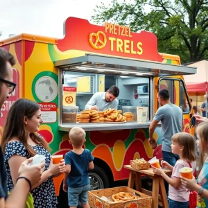 Wetzel's Pretzels Food Truck in Charleston