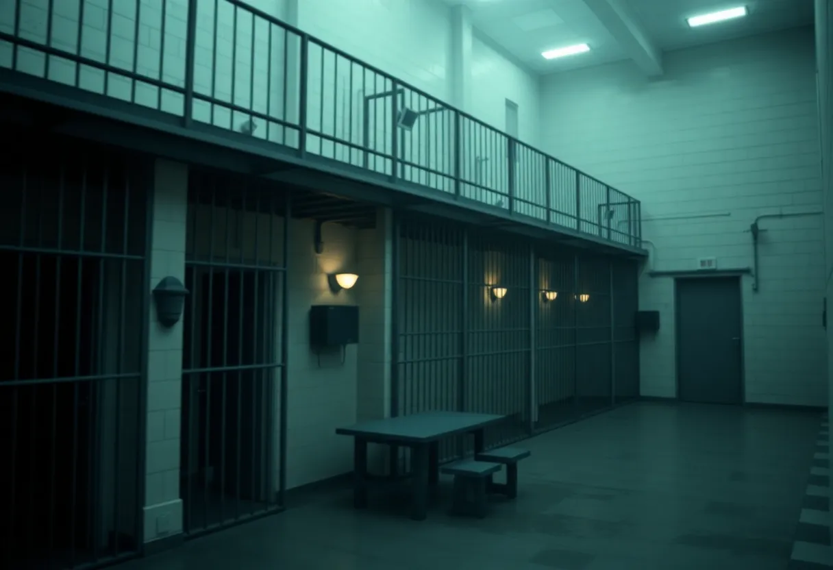 Death chamber at Broad River Correctional Institution