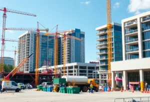 South Carolina Construction Site