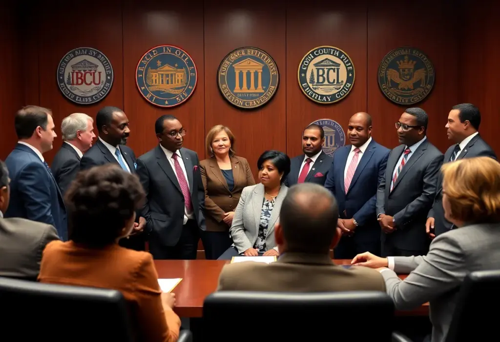 South Carolina lawmakers discussing HBCU support