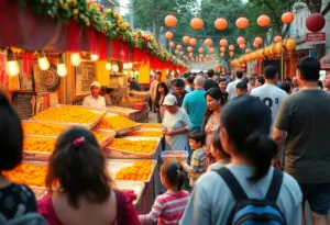 Sweet Potato Festival in Darlington