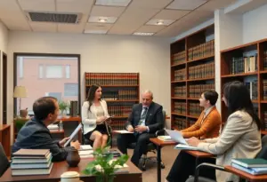 Ward and Smith Columbia Office