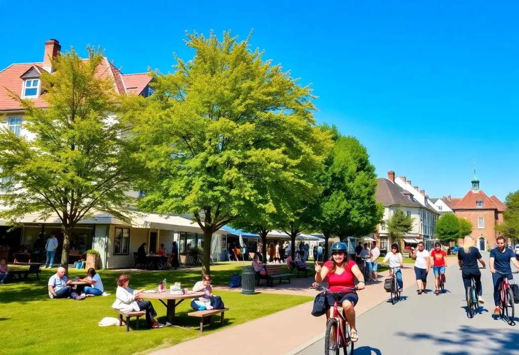 Outdoor activities on a sunny day in Clinton SC
