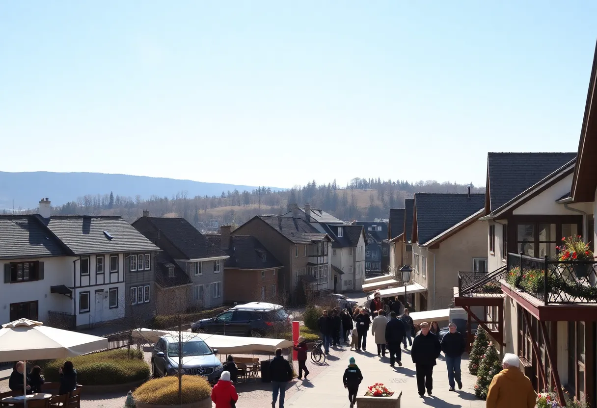 Clear sunny skies over Clinton, SC on New Year’s Day