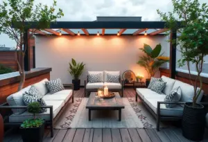 How to Transform Your Roof into a Modern Outdoor Living Space with DIY Techniques