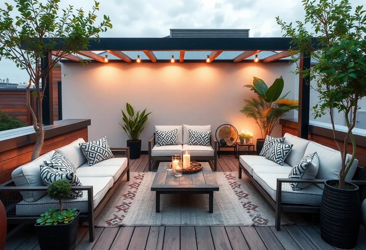 How to Transform Your Roof into a Modern Outdoor Living Space with DIY Techniques