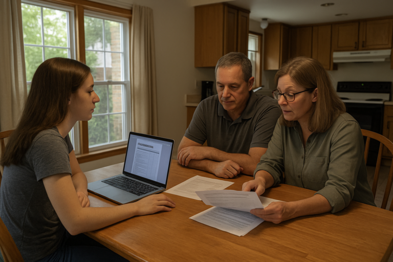 A Parent's Checklist for Comparing College Loan Offers Before Signing in Clinton