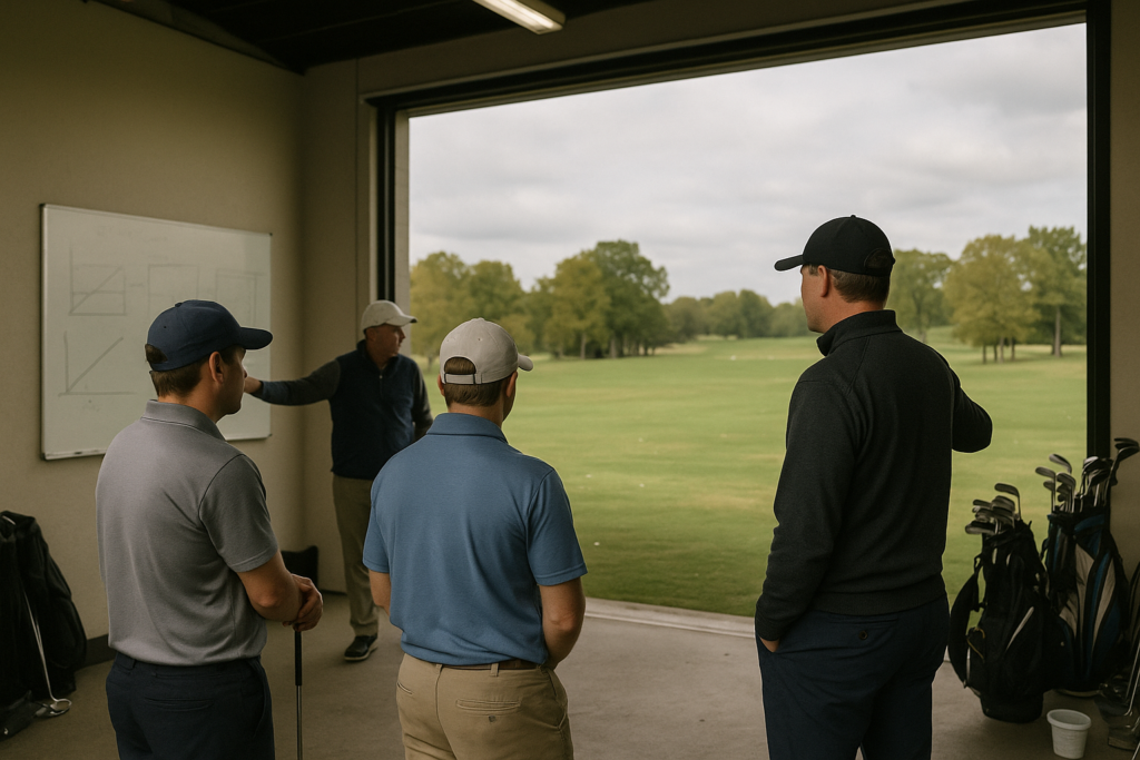 A Practical Approach to Wedge Gapping for Clinton Golfers