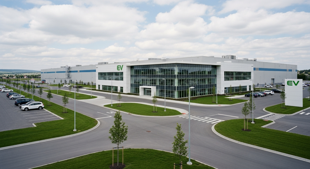 BMW Completes $1.7 Billion EV Plant Investment, Bolstering Upstate Economy Near Clinton