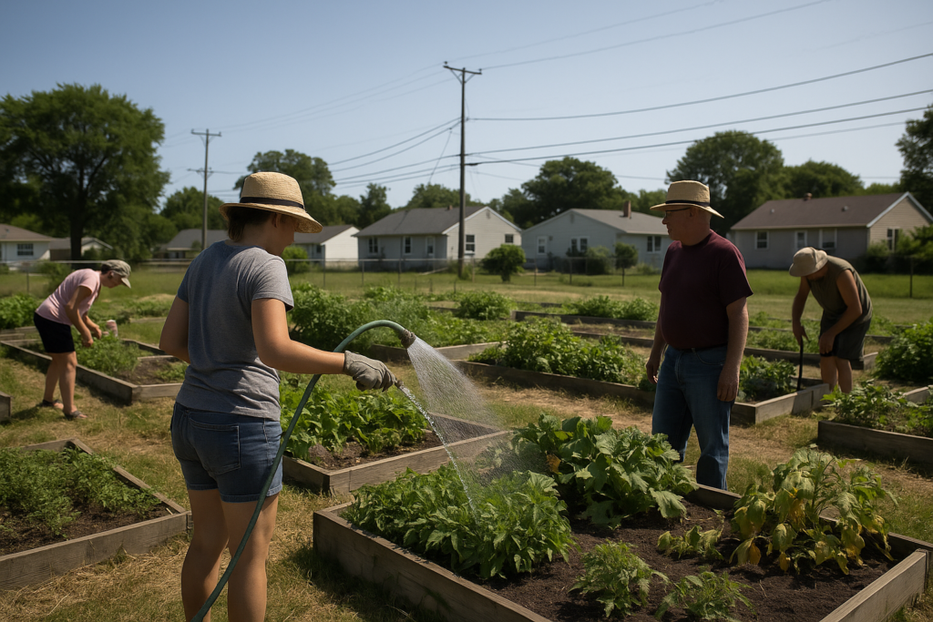 Gardening Tips for Clinton Residents Amid Heat Wave