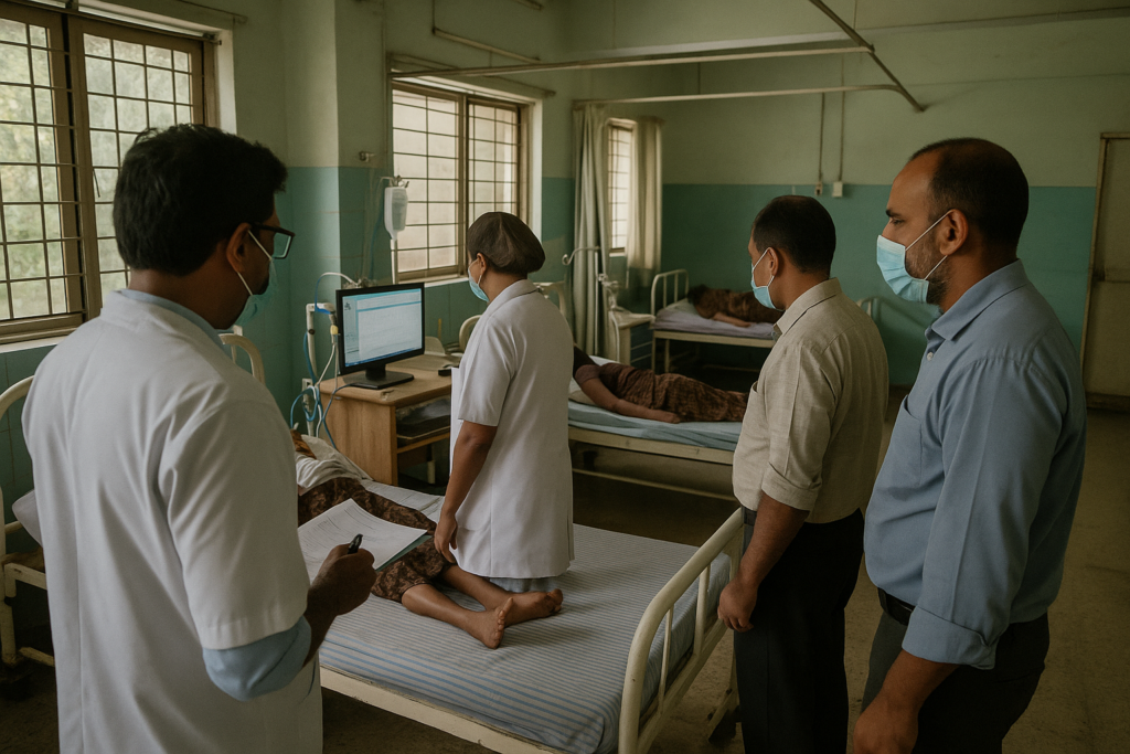 Health Officials Monitor Shigella Outbreak in Kerala