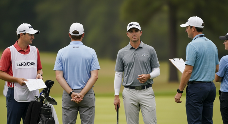 Local Golfers Can Learn From Professional Leaderboards