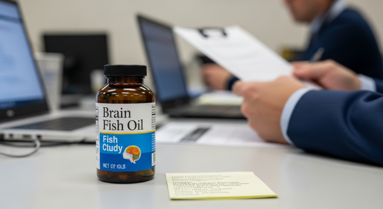New Study Questions Omega-3 Benefits for Brain Health in Clinton Residents