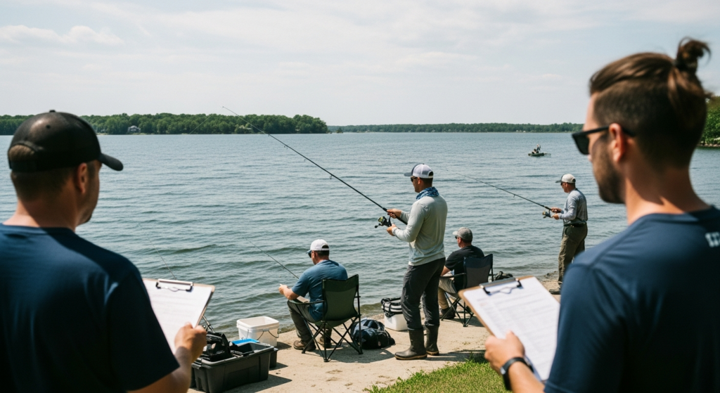 Planning for Heat-Safe Early Fishing Trips in Clinton This Summer