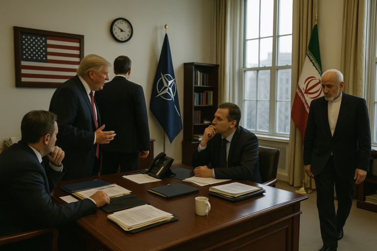 Political Tensions: Trump’s NATO Remarks Impact Iran Diplomacy