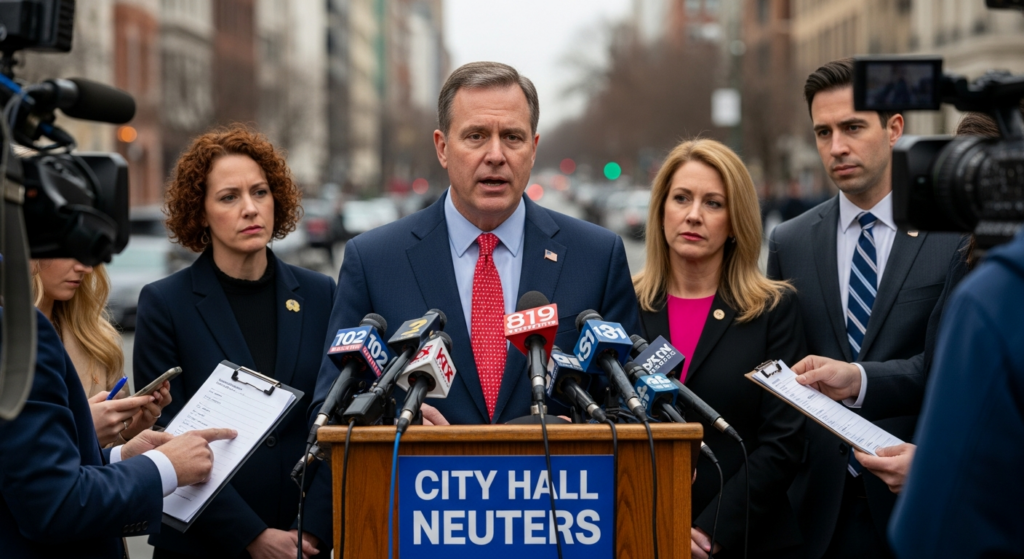 Trump’s Attack on Washington Mayoral Nominee Fuels Nationalized Local Race