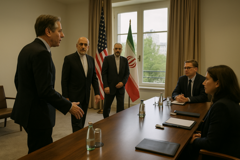U.S. Waives Iran Oil Sanctions for 60 Days Amid Diplomatic Progress