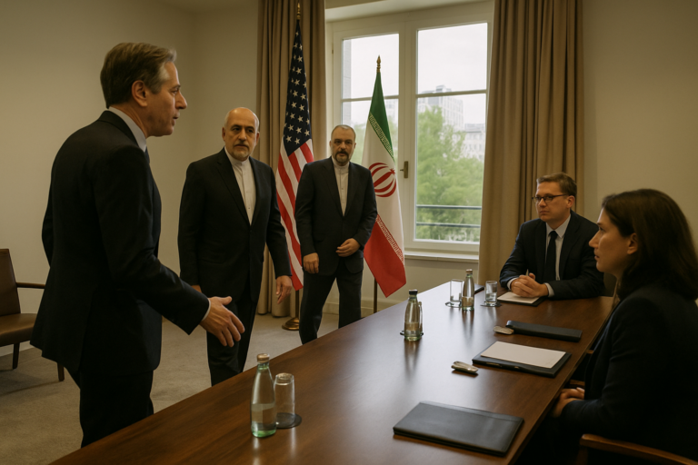 U.S. Waives Iran Oil Sanctions for 60 Days Amid Diplomatic Progress